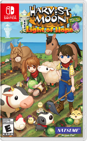 Natsume Harvest Moon: Light of Hope Special Edition Speziell Nintendo Switch