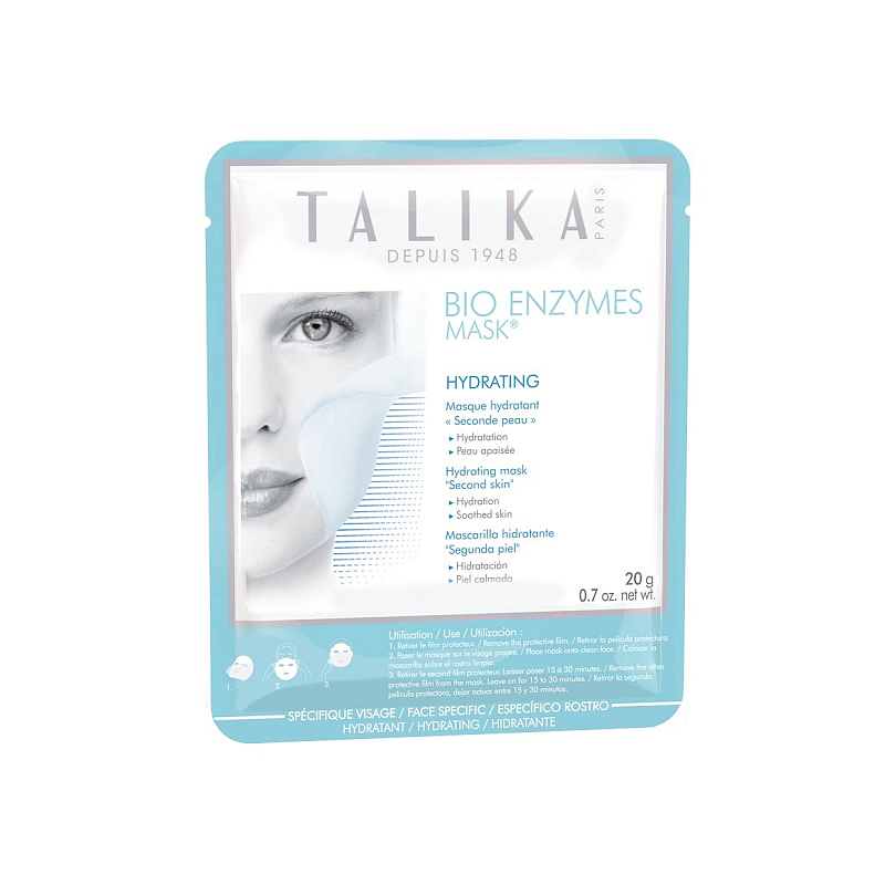 Talika Bio Enzymes Feuchtigkeitsspendende Maske Frauen 20 g