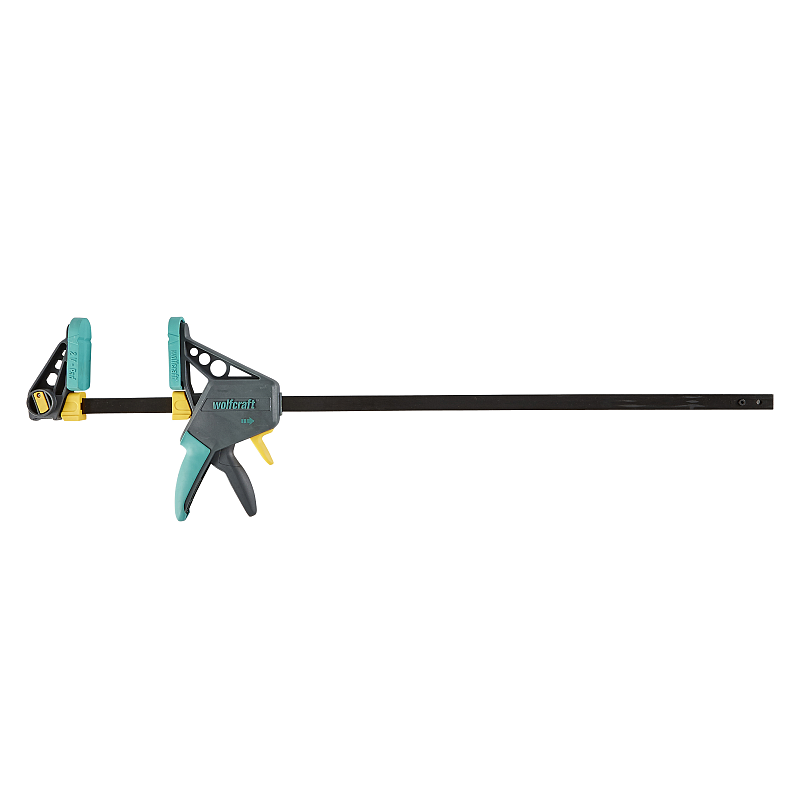 wolfcraft GmbH 3033000 Schraubzwinge 70 cm Grün, Gelb