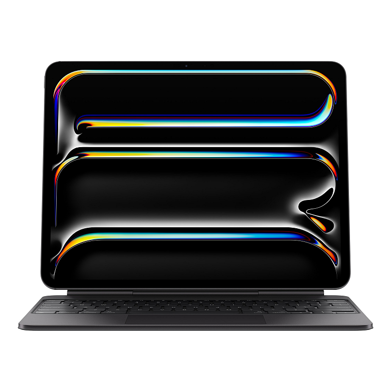 Apple Magic Keyboard für 13" iPad Pro (M4) - Ukrainisch - Schwarz