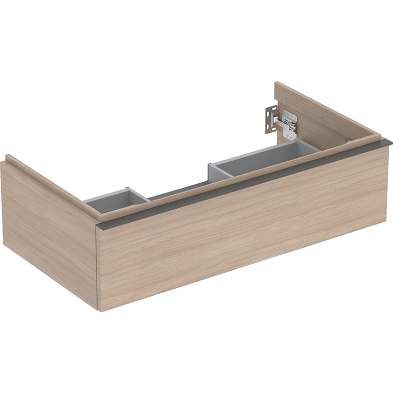 Geberit 502.312.JH.1 Schrankteil Grau, Holz