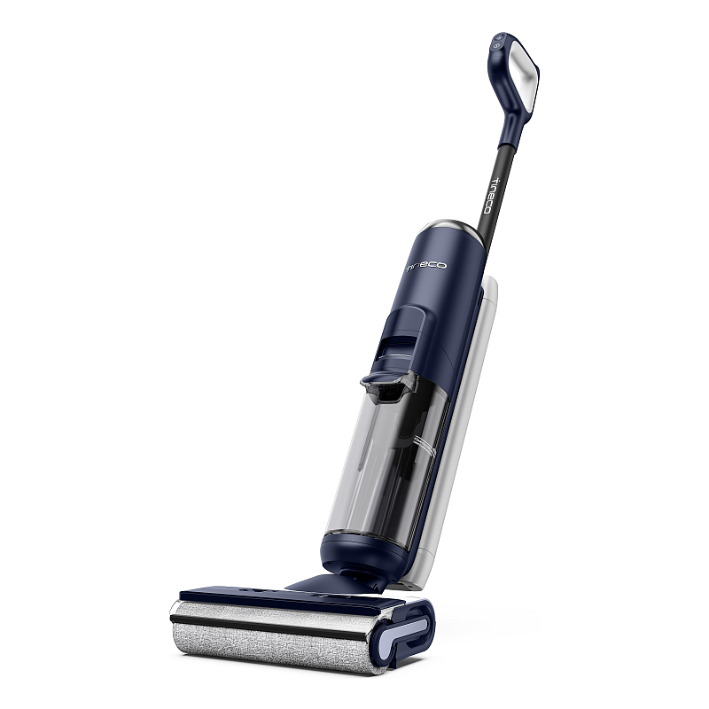 Tineco Floor One S6 Flashdry Pet Stabstaubsauger Akku Trocken&Nass HEPA Beutellos Schwarz, Dunkelblau, Grau 4 Ah