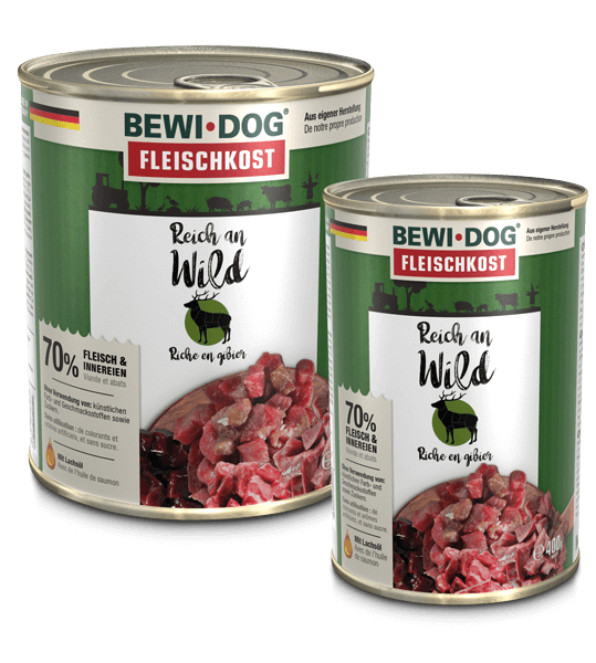 Bewi DOG Rich in venison Wildfleisch Adult 800 g