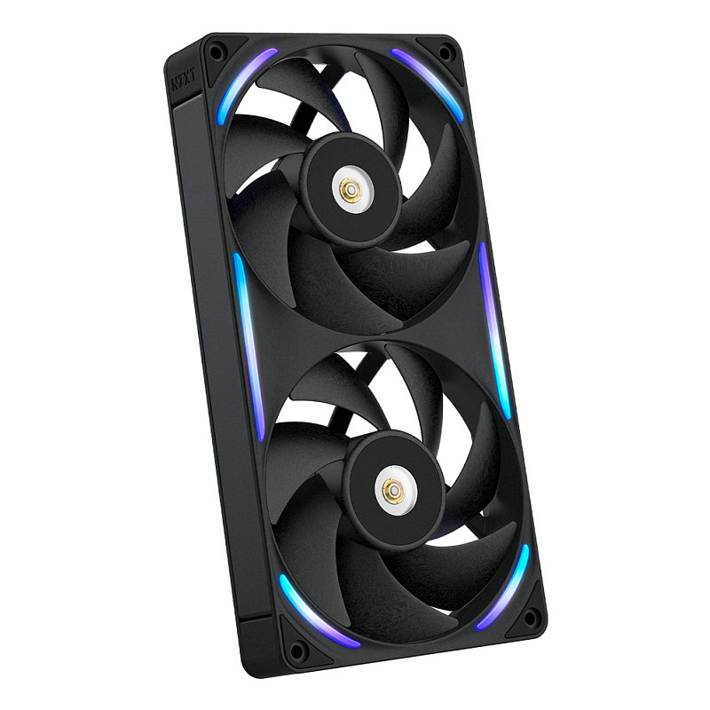 NZXT F240X Computergehäuse Ventilator 12 cm Schwarz 1 Stück(e)