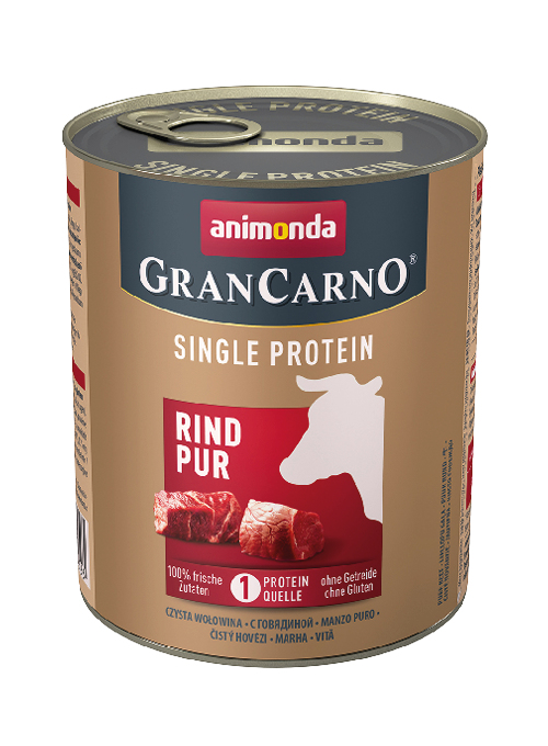 animonda GranCarno 82432 Hunde-Dosenfutter Rind Adult 800 g