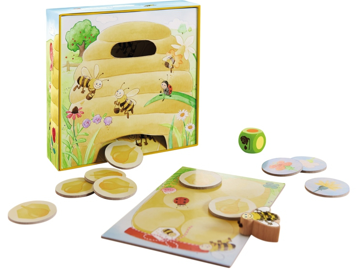 HABA 301838 Brettspiel Lernen