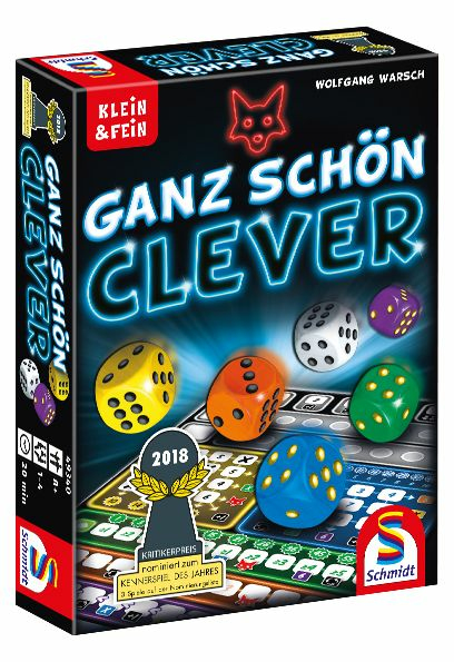 Schmidt Spiele Ganz schön clever!