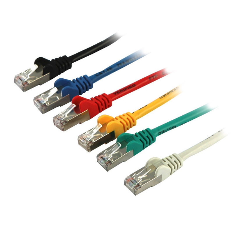 Synergy 21 S215021 Netzwerkkabel Blau 1,5 m Cat5e F/UTP (FTP)