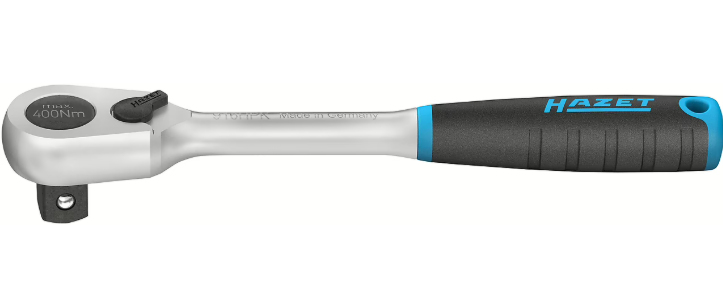 HAZET 916HPK Nuss-Schraubendreher Schwarz, Blau Kunststoff