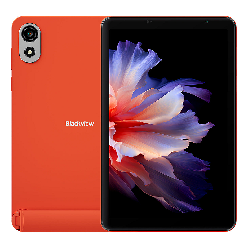 Blackview ZENO 1 4G Tiger LTE-TDD & LTE-FDD 256 GB 20,3 cm (8") 6 GB Wi-Fi 5 (802.11ac) Android 15 Orange