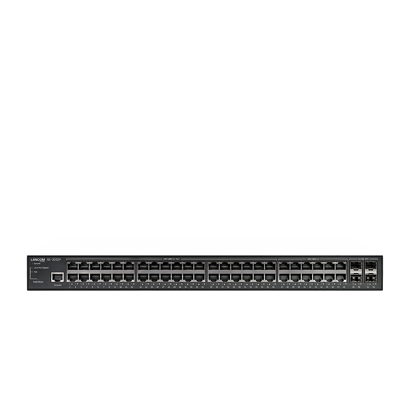 LANCOM GS-3252P Managed L3 Gigabit Ethernet (10/100/1000) Power over Ethernet (PoE) 1U Schwarz