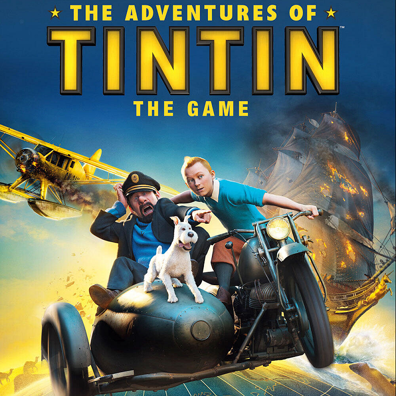 Ubisoft Les Aventures de Tintin : Le Secret de la Licorne Standard Nintendo 3DS