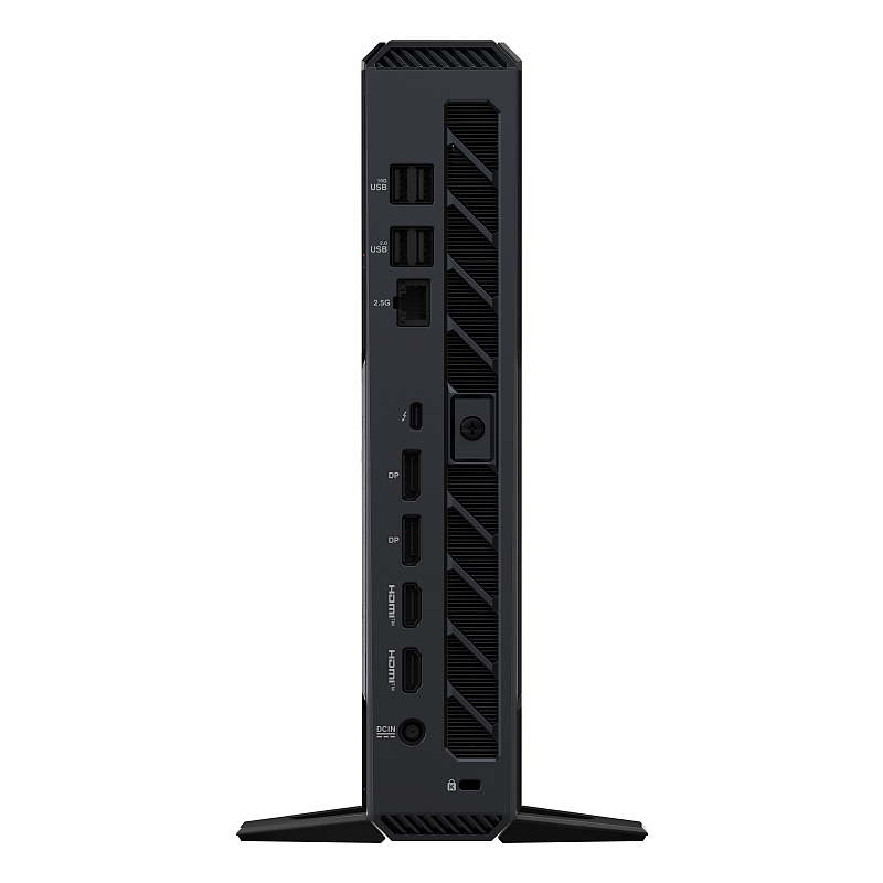 ASUS ROG NUC RNUC15JNK7X569A2 Intel Core Ultra 7 255HX 16 GB DDR5-SDRAM 1 TB SSD NVIDIA GeForce RTX 5060 Windows 11 Home Mini PC Mini-PC Schwarz