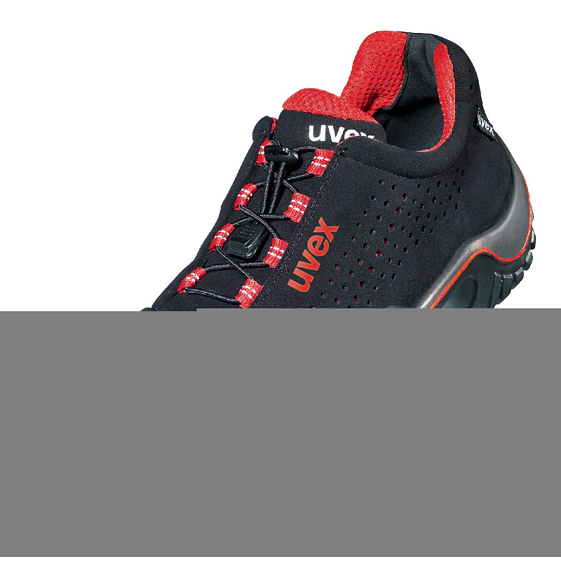 Uvex 69988 Männlich Erwachsener Schwarz, Rot