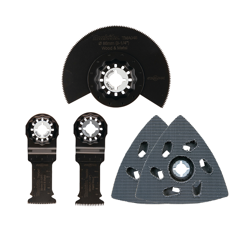 Makita B-67511 Rotierendes Schleifwerkzeug Zubehör Aluminium, Kunststoff, Holz Zubehörset