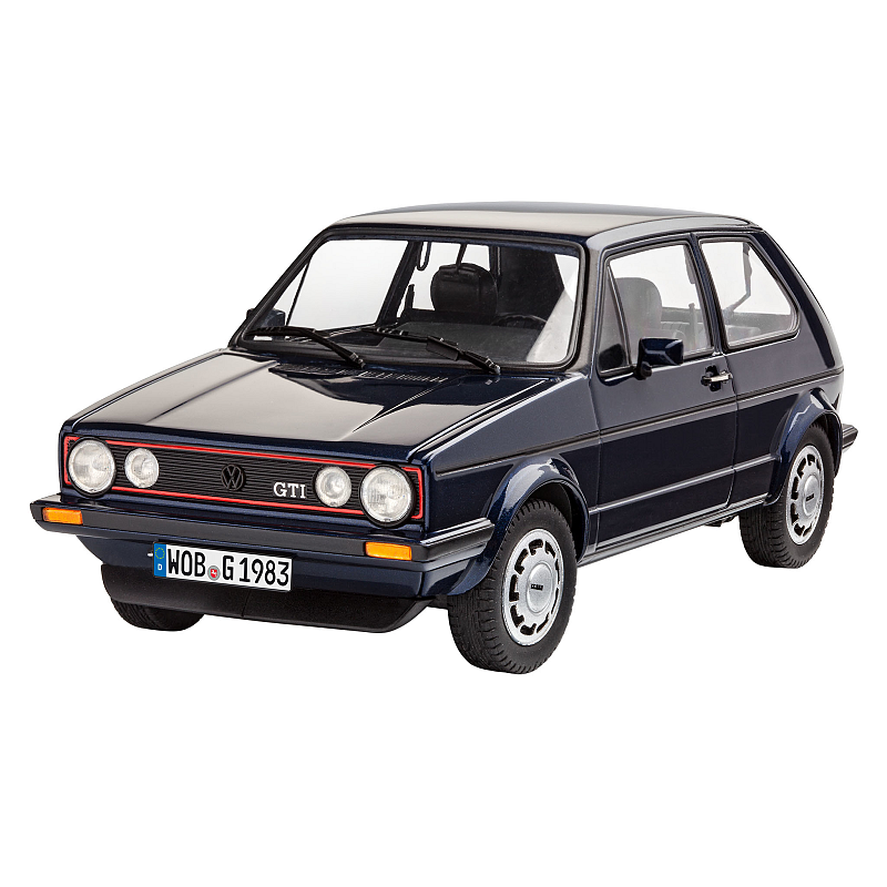 Revell 35 Years VW Golf 1 GTI Pirelli Fahrzeugmodell