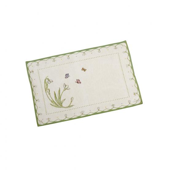 Villeroy & Boch Colourful Spring Gobelin Platzdeckchen Rechteck Blau, Grau, Pink, Weiß 1 Stück(e)