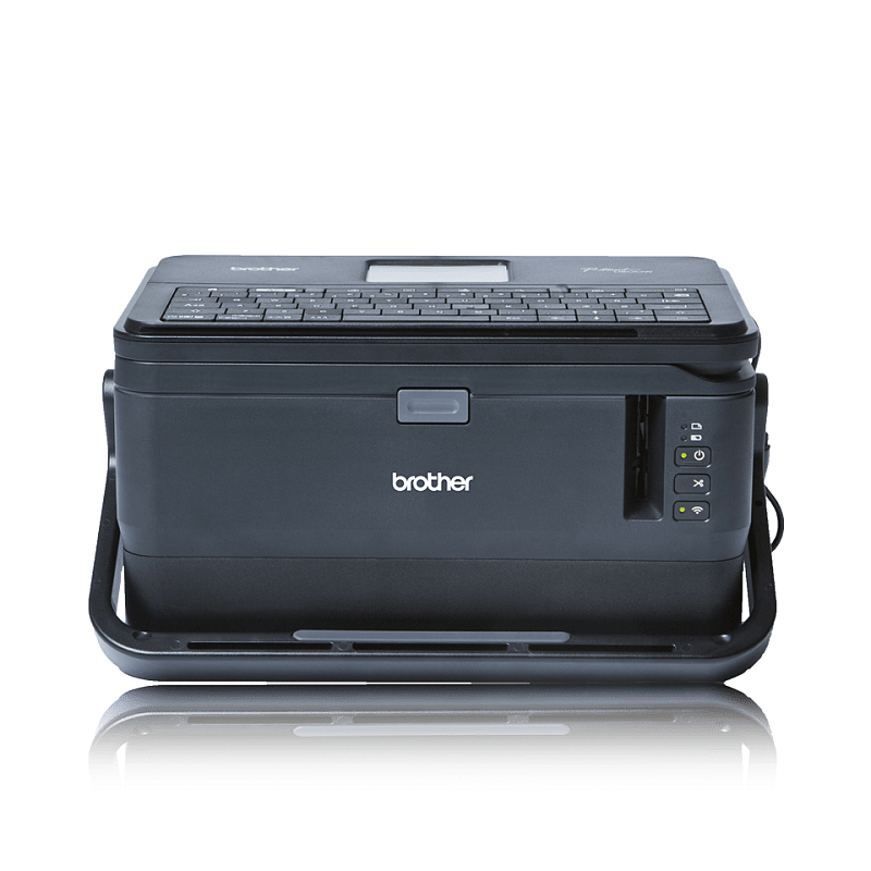 Brother PT-D800W Etikettendrucker Wärmeübertragung 360 x 360 DPI 60 mm/sek Verkabelt & Kabellos TZe WLAN QWERTY