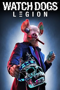 Ubisoft Watch Dogs: Legion, PS4 Standard Deutsch, Französisch, Italienisch PlayStation 4