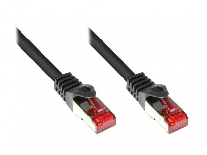 Kabelmeister SO-31275 Netzwerkkabel Schwarz 5 m Cat6 S/FTP (S-STP)