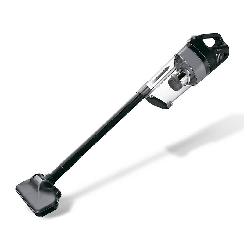 Maestro MR-615 Stabstaubsauger/Elektrischer Besen 2-in-1-Stabstaubsauger Akku Trocken Beutellos 100 W Schwarz, Grau 2 Ah