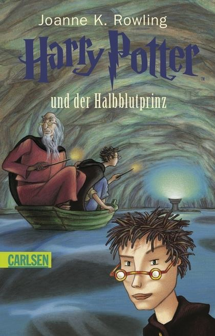 Harry Potter and the Half-Blood Prince (German) Buch Englisch Taschenbuch 656 Seiten
