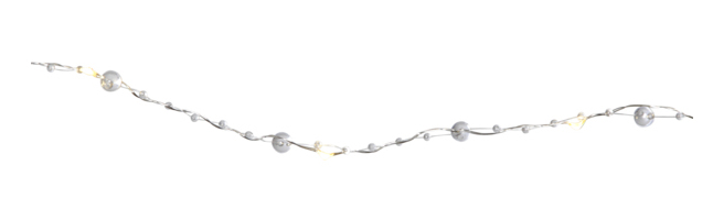 Star Trading 728-35 Leichte Dekorationskette 20 Glühbirne(n) LED 0,5 W