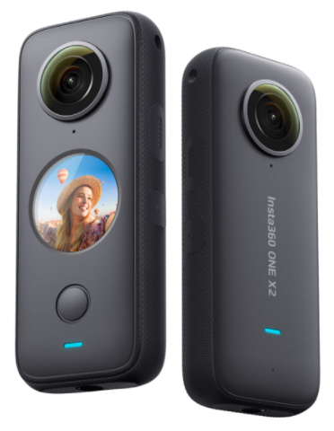 Insta360 ONE X2 Actionsport-Kamera 4 MP 5K Ultra HD CMOS WLAN 149 g