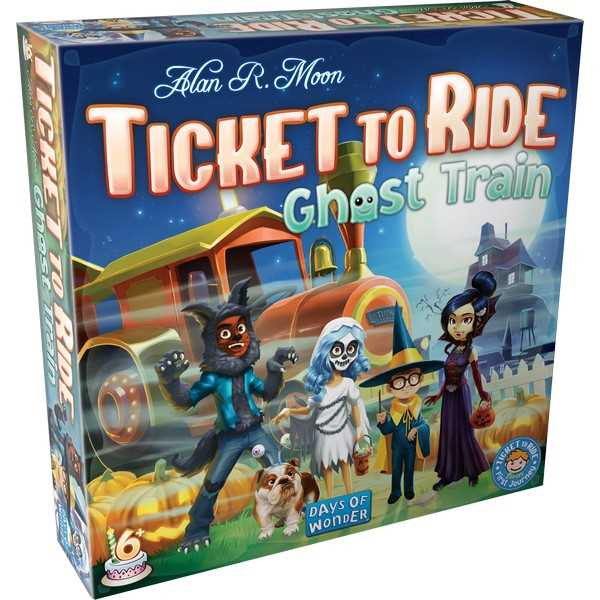 Asmodee Ticket to Ride - Ghost Train Ticket to Ride - Ghost Train Brettspiel