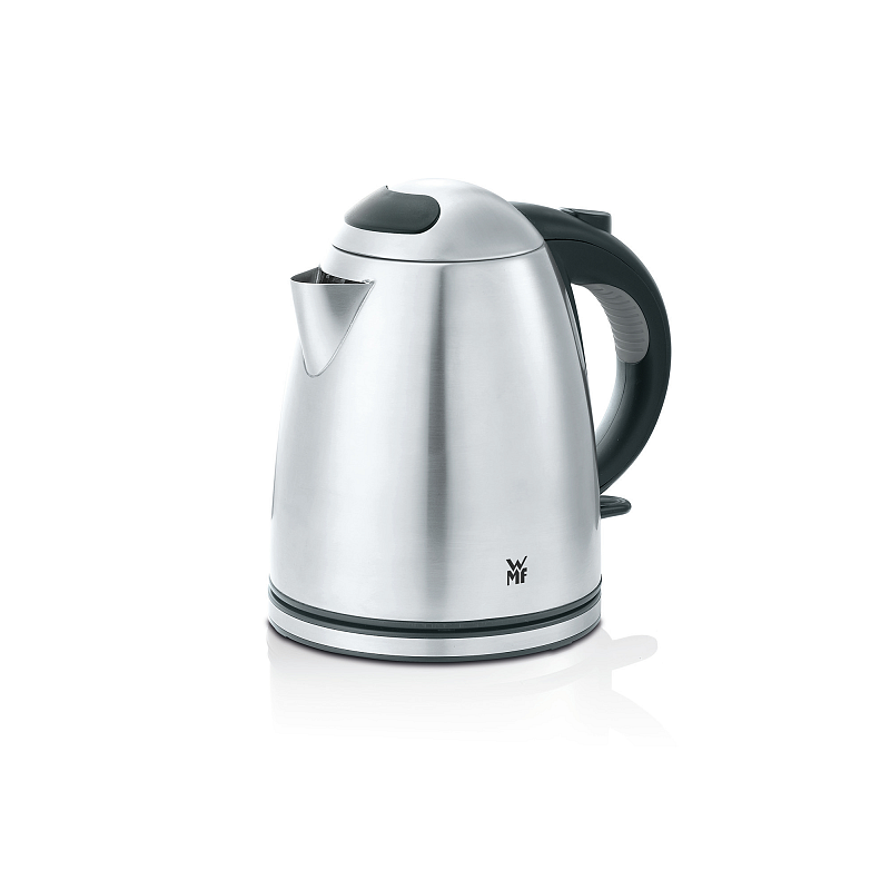 WMF Stelio 0413010012 Wasserkocher 1,2 l 2400 W Schwarz, Edelstahl