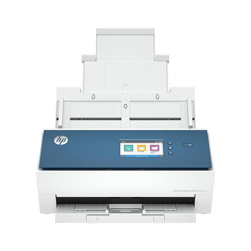 HP ScanJet Enterprise Flow N9000 sn1 Scanner mit Vorlageneinzug 600 x 600 DPI A3 Blau, Weiß