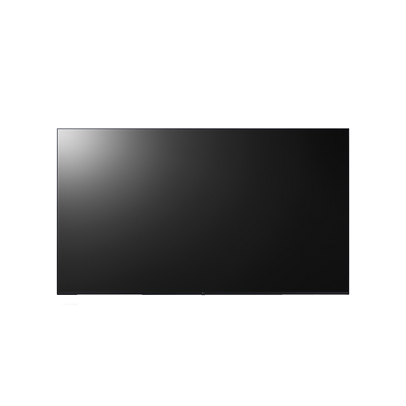 LG 75UL3J-E Signage-Display Digital Signage Flachbildschirm 190,5 cm (75") IPS 400 cd/m² 4K Ultra HD Blau Eingebauter Prozessor WebOS 16/7