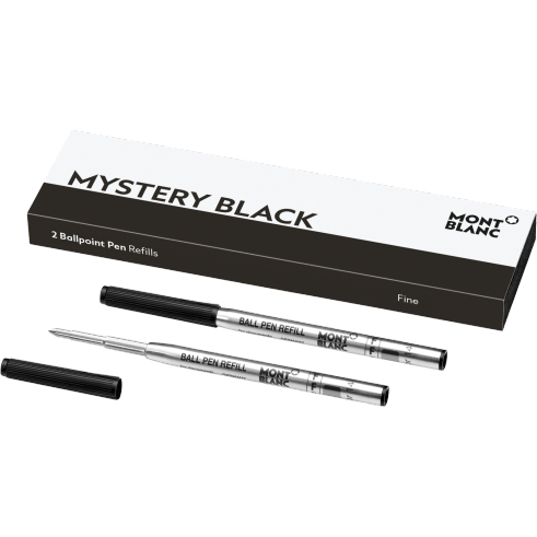 Montblanc 116189 Ersatzmine Fein Schwarz 2 Stück(e)