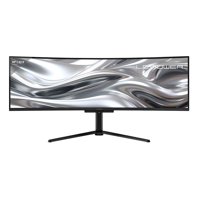 LC-Power LC-M49QCO Computerbildschirm 124,5 cm (49") 5120 x 1440 Pixel Quad HD QD-OLED Schwarz
