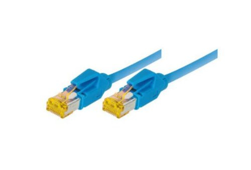 Connect 850047 Netzwerkkabel Blau 5 m Cat6a S/FTP (S-STP)