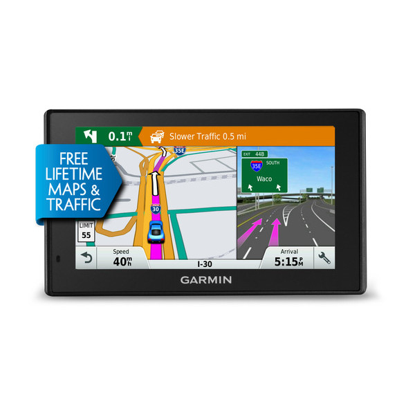 Garmin DriveSmart 50LMT-D Navigationssystem Fixed 12,7 cm (5") TFT Touchscreen 173,7 g Schwarz