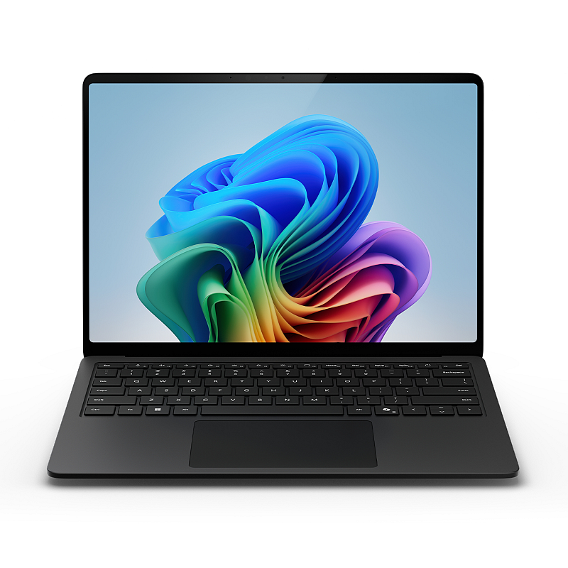 Microsoft Surface Laptop 7 Copilot+ PC Snapdragon X1E-80-100 38,1 cm (15") Touchscreen 16 GB LPDDR5x-SDRAM 1 TB SSD Wi-Fi 7 (802.11be) Windows 11 Pro Schwarz