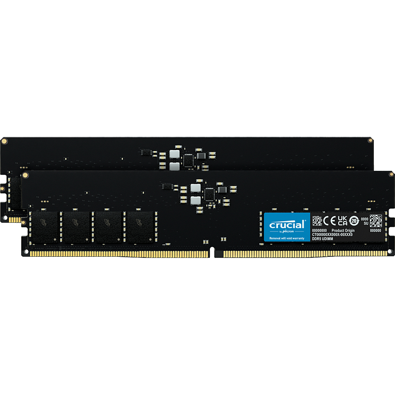 Crucial CT2K32G56C46U5 Speichermodul 64 GB 2 x 32 GB DDR5 288-pin DIMM