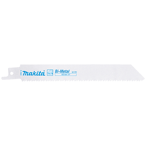 Makita B-31843 Sägeblatt für Stichsägen, Laubsägen & elektrische Sägen Bimetallisch 5 Stück(e)