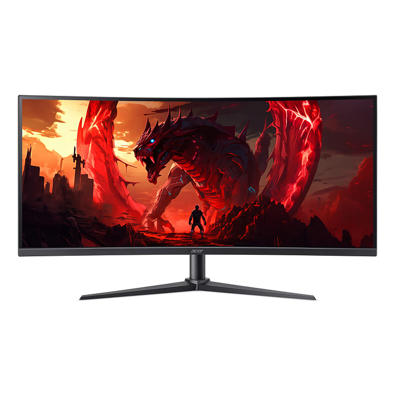 Acer NITRO XZ0 XZ340CUR X0 Computerbildschirm 86,4 cm (34") 3440 x 1440 Pixel UltraWide Quad HD LED Schwarz