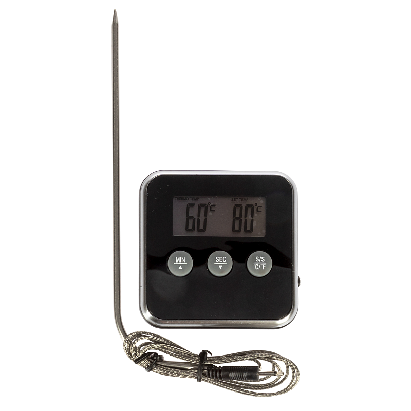 Nordic Quality 352428 Essensthermometer 0 - 250 °C Digital