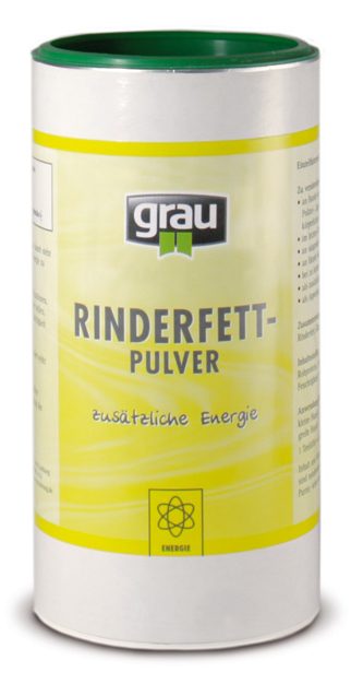 Grau 2090 Pflanzliches Ergänzungsmittel für Haustiere Hund Puder