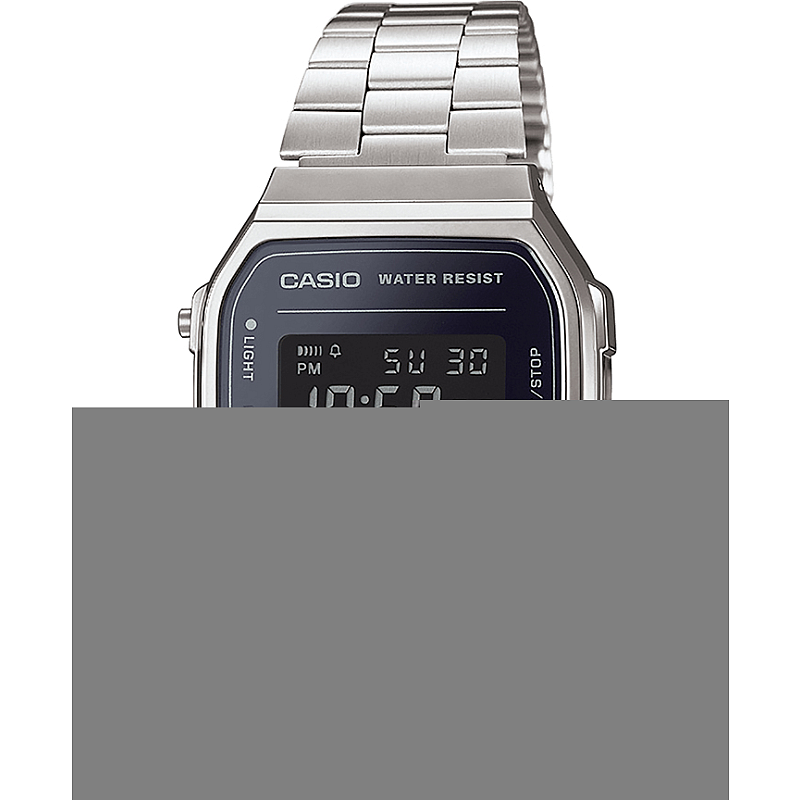 Casio Vintage A168WEM-1EF Uhr Armbanduhr Männlich Edelstahl