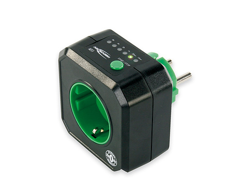 Ansmann AES1 Netzteil & Spannungsumwandler Schwarz