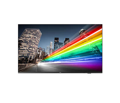 Philips 55BFL2214/12 Signage-Display 139,7 cm (55") LED WLAN 350 cd/m² 4K Ultra HD Schwarz Android TV