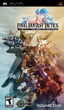 Square Enix Final Fantasy Tactics: The War Of The Lions PlayStation Portable (PSP)