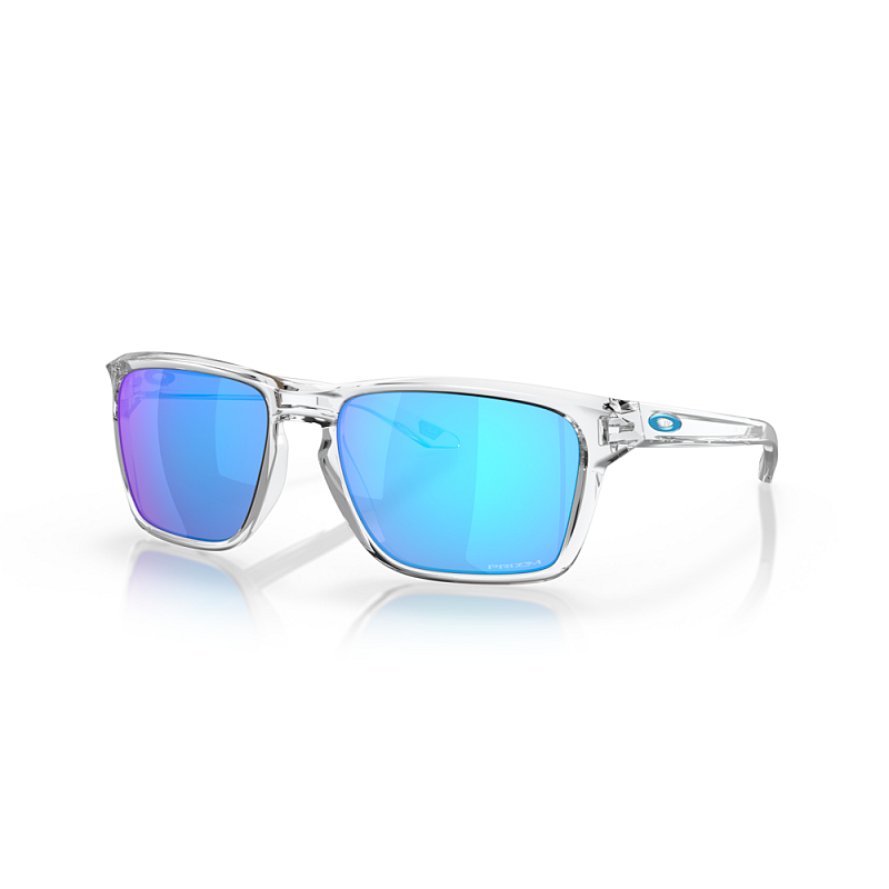 Oakley Sylas Golfbrille Unisex Vollrand Transparent