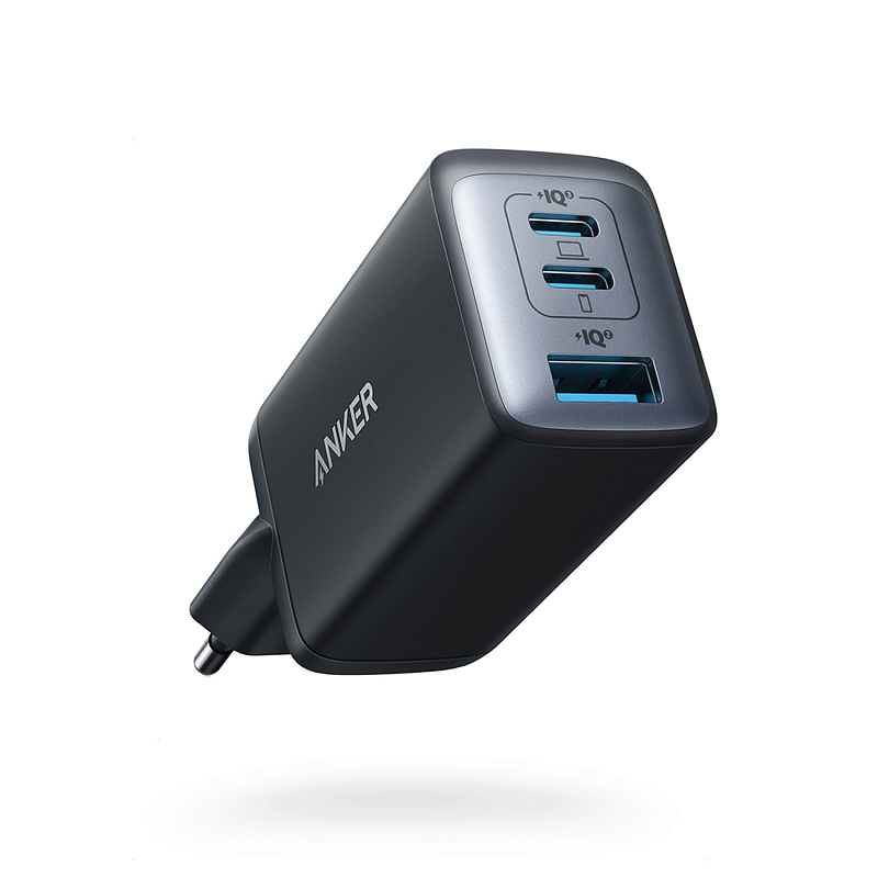 Anker 735 Charger Universal Schwarz AC Schnellladung Drinnen