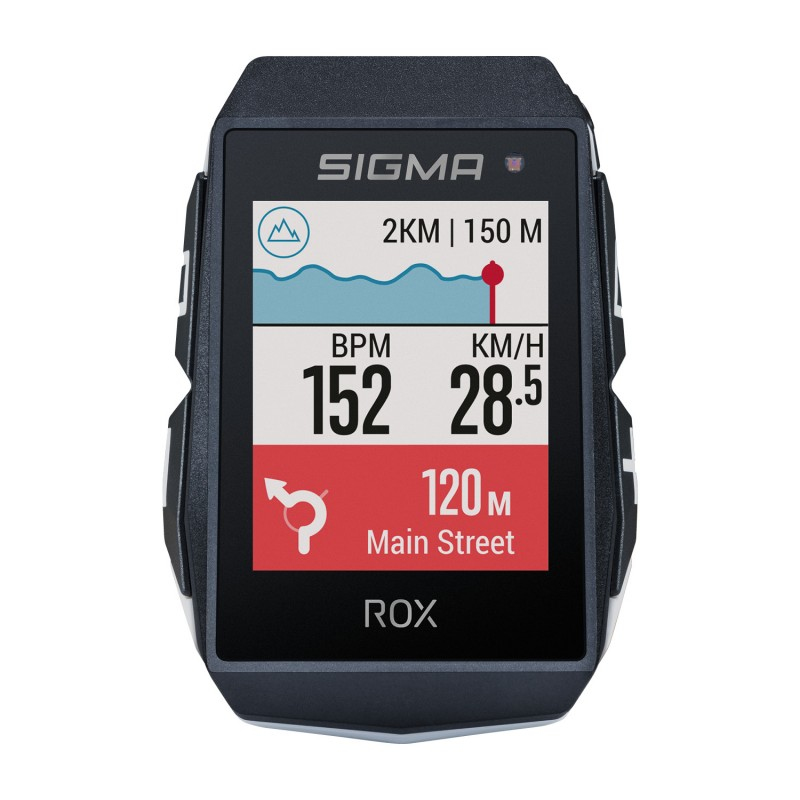 Sigma Sport 01033 Fahrradcomputer 4,5 cm (1.77") Drahtloser Fahrradcomputer Schwarz, Weiß
