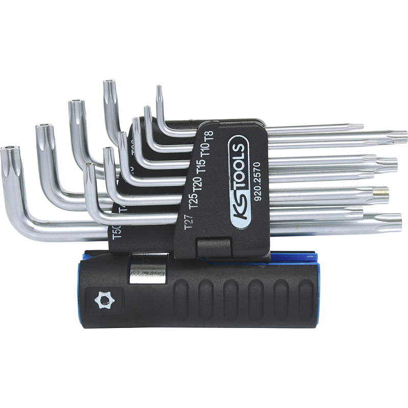 KS Tools 920.2570 Sechskantschlüssel T-Griff-Inbusschlüsselsatz 10 Stück(e)